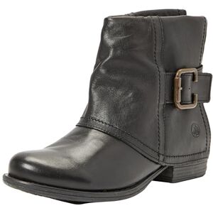 DreiMaster Vintage ankelstövlar för kvinnor, svart, 36 EU, svart, 36 EU DreiMaster Vintage ankelstövlar för kvinnor, svart, 36 EU, svart, 36 EU