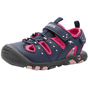 KangaROOS Flickor K-trek sandal, Dk marinblå fandango rosa 30 EU KangaROOS Flickor K-trek sandal, Dk marinblå fandango rosa 30 EU