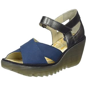 Fly London Dam YENT365FLY Sandal, Blå/Grafit, 6 UK, Blå grafit, 39 EU Fly London Dam YENT365FLY Sandal, Blå/Grafit, 6 UK, Blå grafit, 39 EU