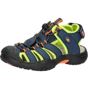 Lico Unisex barn Nimbo sandal, Marin citron orange, 25 EU Lico Unisex barn Nimbo sandal, Marin citron orange, 25 EU