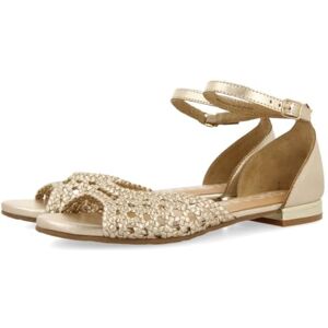 GIOSEPPO Maupin, Ballet Flat Kvinna, Platinum, 38 EU, Platina, 38 EU GIOSEPPO Maupin, Ballet Flat Kvinna, Platinum, 38 EU, Platina, 38 EU