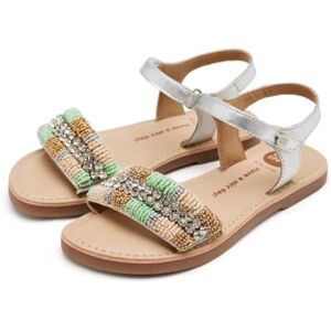 GIOSEPPO COUDERAY, platta sandaler, silver, 33 EU, Silver, 33 EU GIOSEPPO COUDERAY, platta sandaler, silver, 33 EU, Silver, 33 EU