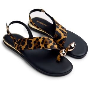 GIOSEPPO MAIRO T-rem dam, leopard, 38 EU GIOSEPPO MAIRO T-rem dam, leopard, 38 EU