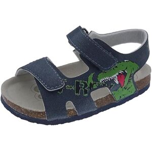 Chicco Dubbel Kardborresandal Pojkar Design i Italien, Blå (3), 20 EU Chicco Dubbel Kardborresandal Pojkar Design i Italien, Blå (3), 20 EU
