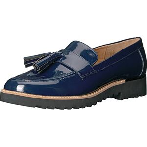 Franco Sarto Damer L-carolynn Loafer, platt, Marinblå Inky Navy 35.5 EU Franco Sarto Damer L-carolynn Loafer, platt, Marinblå Inky Navy 35.5 EU