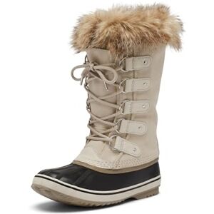 Sorel Joan of Arctic Waterproof vattentäta vinterstövlar för kvinnor, beige (Cattail), 36 EU, rådjur kitz omega brungrå, 41 EU Sorel Joan of Arctic Waterproof vattentäta vinterstövlar för kvinnor, beige (Cattail), 36 EU, rådjur kitz omega brungrå, 41 EU