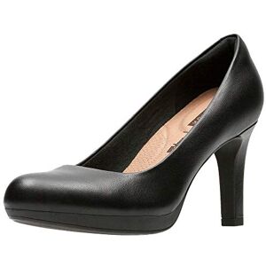 Clarks Adriel Viola Womens Black Leather, 3 Clarks Adriel Viola Womens Black Leather, 3