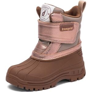 Bisgaard Pixie Fashion Boot, Rose Gold, 29 EU, rosguld, 29 EU Bisgaard Pixie Fashion Boot, Rose Gold, 29 EU, rosguld, 29 EU