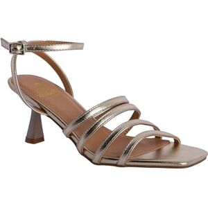 EL CABALLO Verona, sommarsandaler med klackskor dam bekväma eleganta, guld, 40 EU, Guld, 40 EU EL CABALLO Verona, sommarsandaler med klackskor dam bekväma eleganta, guld, 40 EU, Guld, 40 EU