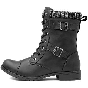 Rocket Dog Raket Hund Billie Combat Boots för kvinnor, Svart, 37 EU Rocket Dog Raket Hund Billie Combat Boots för kvinnor, Svart, 37 EU