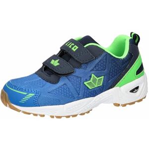 Lico Pojkar unisex barn Flori VS hallsneakers, blå/marinblå/citron, 27 EU, Blå marin citron, 27 EU Lico Pojkar unisex barn Flori VS hallsneakers, blå/marinblå/citron, 27 EU, Blå marin citron, 27 EU