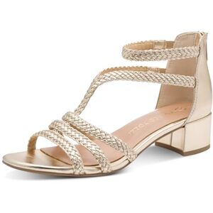 MARCO TOZZI Sandal 2-28213-46, dam, guld, 36 EU MARCO TOZZI Sandal 2-28213-46, dam, guld, 36 EU