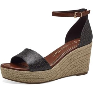 MARCO TOZZI dam Feel Me fotbädd, mjukt foder, 2–28028–42 sandal, BRUN, 39 EU MARCO TOZZI dam Feel Me fotbädd, mjukt foder, 2–28028–42 sandal, BRUN, 39 EU