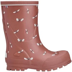 Viking Unisex barn Jolly Print gummistövlar, Cognac vit, 27 EU Viking Unisex barn Jolly Print gummistövlar, Cognac vit, 27 EU