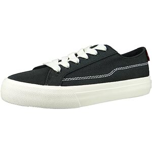 Levi's dam Sneaker Decon spets S, Vanlig svart, 37 EU Levi's dam Sneaker Decon spets S, Vanlig svart, 37 EU