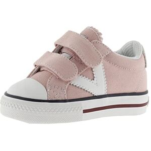 victoria Lågt skaft Basket Tribe Canvas & Remsor och Kontrast 1065163-Barn för Unisex-barn, Läder, 27 EU victoria Lågt skaft Basket Tribe Canvas & Remsor och Kontrast 1065163-Barn för Unisex-barn, Läder, 27 EU