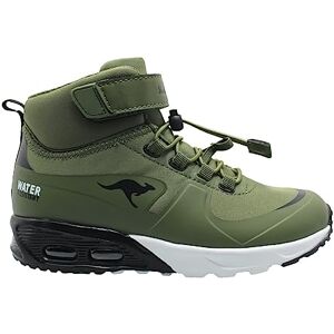 KangaROOS kx-hydro unisex – barn Sneaker, Olive Jet svart, 31 EU KangaROOS kx-hydro unisex – barn Sneaker, Olive Jet svart, 31 EU
