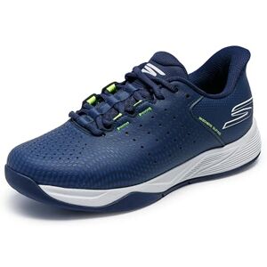 Skechers herr Viper Court Reload Sneaker, Marinblått Xsp, 9 Skechers herr Viper Court Reload Sneaker, Marinblått Xsp, 9