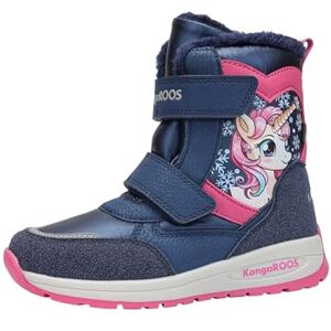 KangaROOS K-PE Calum V RTX SL snöstövlar, k blå/tusensköna rosa enhörning, 35 EU, K Blue Daisy Pink Unicorn, 35 EU KangaROOS K-PE Calum V RTX SL snöstövlar, k blå/tusensköna rosa enhörning, 35 EU, K Blue Daisy Pink Unicorn, 35 EU