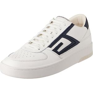 GUESS Silea, Sneaker herr, vitblå, 46 EU GUESS Silea, Sneaker herr, vitblå, 46 EU