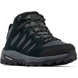 Columbia Redmond IV Mid Waterproof Shoes, Byggda För Att Motstå Elementen, Andningsbart Nät, Robust Tåhätta, Lätt Mellansula, Överlägset Grepp Dam Columbia Redmond IV Mid Waterproof Shoes, Byggda För Att Motstå Elementen, Andningsbart Nät, Robust Tåhätta, Lätt Mellansula, Överlägset Grepp Dam