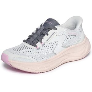 Skechers Dam Skech Cloud Plush Horizon sneakers, vit, 3 UK Skechers Dam Skech Cloud Plush Horizon sneakers, vit, 3 UK
