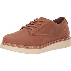 TOMS Navi Travel Lite snörningsskor för män – brun, Brunt läder, 8 TOMS Navi Travel Lite snörningsskor för män – brun, Brunt läder, 8