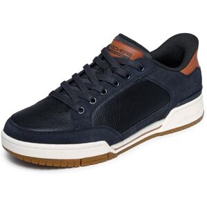 Skechers herr Recoil PERSIUS sneakers, Black Pig Mocka/Läder/Brown Pu, 10.5 UK Skechers herr Recoil PERSIUS sneakers, Black Pig Mocka/Läder/Brown Pu, 10.5 UK