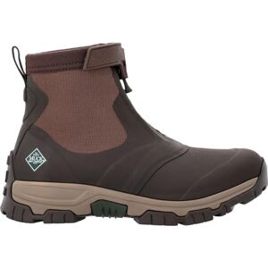 Muck Boots herr Apex Mid Zip gummistövlar, BRUN, 44/45 EU Muck Boots herr Apex Mid Zip gummistövlar, BRUN, 44/45 EU