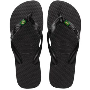 Havaianas topp Brasilien unisex vuxna FlipFlop, Svart 001, 9.5 UK Havaianas topp Brasilien unisex vuxna FlipFlop, Svart 001, 9.5 UK