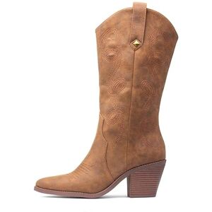Rocket Dog Kvinnor Feriare Knee-high Stövlar Brun 38 EU Rocket Dog Kvinnor Feriare Knee-high Stövlar Brun 38 EU