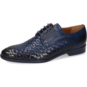 Melvin & Hamilton , Brad 7, mäns derby, blå, 42 EU, blå, 42 EU Melvin & Hamilton , Brad 7, mäns derby, blå, 42 EU, blå, 42 EU