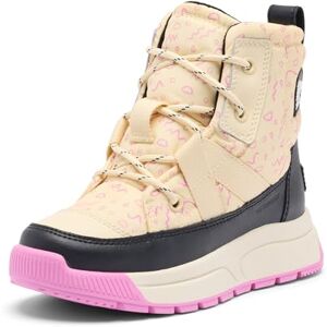 Sorel Youth Whitney III Mid WP Boots, Vattentät design, Mysig isolering, Avtagbar fotbädd, Robust gummi Youth Unisex Sorel Youth Whitney III Mid WP Boots, Vattentät design, Mysig isolering, Avtagbar fotbädd, Robust gummi Youth Unisex