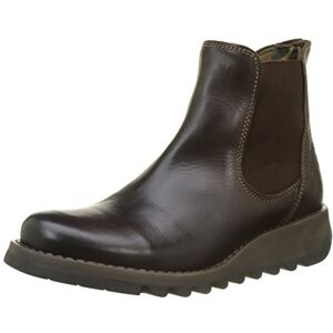 Fly London Salv Chelsea-stövlar för kvinnor, Mörkbrun 001, 37 EU Fly London Salv Chelsea-stövlar för kvinnor, Mörkbrun 001, 37 EU
