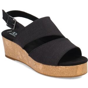TOMS Claudine kil damsandaler, Svart, 37.5 EU TOMS Claudine kil damsandaler, Svart, 37.5 EU
