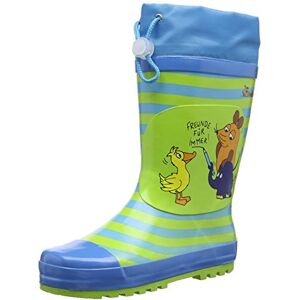 Playshoes Unisex barn regnstövlar musen vänner för alltid gummistövlar, Blå blå 7-30/31 EU Playshoes Unisex barn regnstövlar musen vänner för alltid gummistövlar, Blå blå 7-30/31 EU