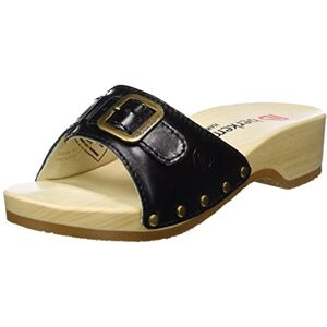 Berkemann Hamburg dam pantoletter, svart 34 2/3 EU Berkemann Hamburg dam pantoletter, svart 34 2/3 EU