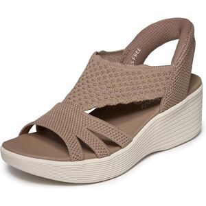 Skechers Parallell LITE sommarinbjudan sneakers, mocka, 5.5 UK Skechers Parallell LITE sommarinbjudan sneakers, mocka, 5.5 UK