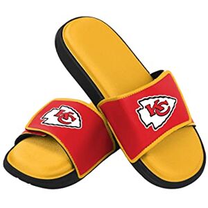 FOCO NFL Team Logo Sport Duschskum Slide Flip Flop Sandaler för män FOCO NFL Team Logo Sport Duschskum Slide Flip Flop Sandaler för män