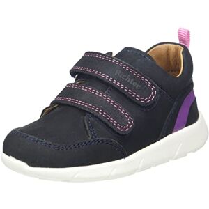 Richter Kinderschuhe Pojkar flickor hjälte sneakers, Atlantisk/Rosett, 27 EU Richter Kinderschuhe Pojkar flickor hjälte sneakers, Atlantisk/Rosett, 27 EU
