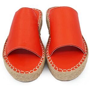 Bonateks FRRBTRLK100343, kil sandal för dam, orange, 38 EU, 1 stycke, 38 EU Bonateks FRRBTRLK100343, kil sandal för dam, orange, 38 EU, 1 stycke, 38 EU