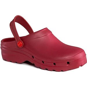 REPOSA Light Shock, Sanitära Träskor Kvinnor Män i Eva, Anti-halk SRC Antibakteriell sula och studsbar, anatomiska anti-chock sanitära tofflor, Ultralätt Andningsbara Sanitära Skor, Bordeaux, 42 EU REPOSA Light Shock, Sanitära Träskor Kvinnor Män i Eva, Anti-halk SRC Antibakteriell sula och studsbar, anatomiska anti-chock sanitära tofflor, Ultralätt Andningsbara Sanitära Skor, Bordeaux, 42 EU