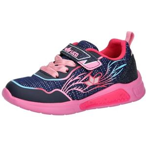 Lico Blinky Girl blinkande skor, marinblå/rosa/rosa, 31 EU, Marin rosa rosa, 31 EU Lico Blinky Girl blinkande skor, marinblå/rosa/rosa, 31 EU, Marin rosa rosa, 31 EU
