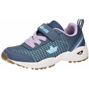 Lico Pojkar unisex barn Mio VS hallsneakers, grå/lila/turkos, 25 EU, Grå lila turkos, 25 EU Lico Pojkar unisex barn Mio VS hallsneakers, grå/lila/turkos, 25 EU, Grå lila turkos, 25 EU
