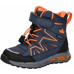 Lico Pojkar unisex barn snö V blinkande stövlar, marin/orange, 25 EU, Marinorange, 25 EU Lico Pojkar unisex barn snö V blinkande stövlar, marin/orange, 25 EU, Marinorange, 25 EU