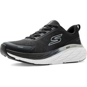 Skechers dam MAX Dämpning Elite 3 sneakers, Svart vit, 3 UK Skechers dam MAX Dämpning Elite 3 sneakers, Svart vit, 3 UK