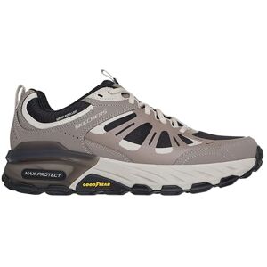 Skechers herr MAX Protect sneakers, Taupe, 11 UK, Mullvadsbrunt, 46 EU Skechers herr MAX Protect sneakers, Taupe, 11 UK, Mullvadsbrunt, 46 EU