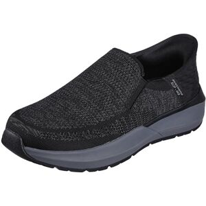 Skechers Men's Neville-Rovelo Slip-in Sneaker, Black, 7 Skechers Men's Neville-Rovelo Slip-in Sneaker, Black, 7