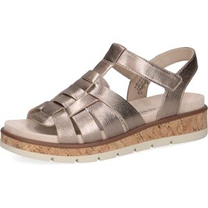 CAPRICE dam 9-28715-44 sandaler, TAUPE METALLIC, 37 EU, Tygransfärgad metallisk, 37 EU CAPRICE dam 9-28715-44 sandaler, TAUPE METALLIC, 37 EU, Tygransfärgad metallisk, 37 EU