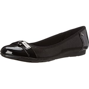 Anne Klein kvinnors able balett platt, Svart, 41 EU Anne Klein kvinnors able balett platt, Svart, 41 EU
